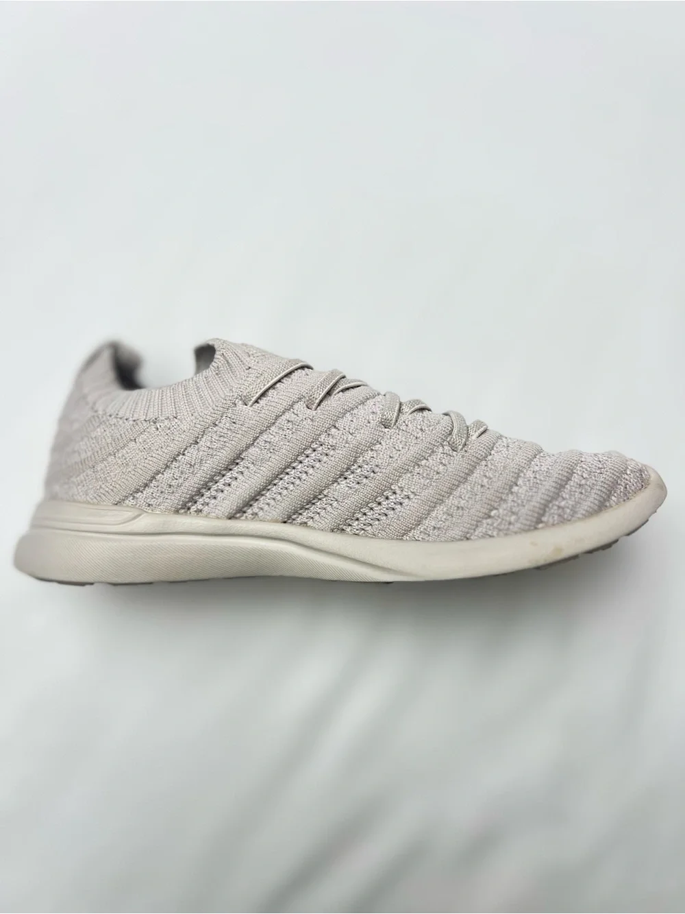 APL TechLoom Wave Grey Kids Sneakers Size 13